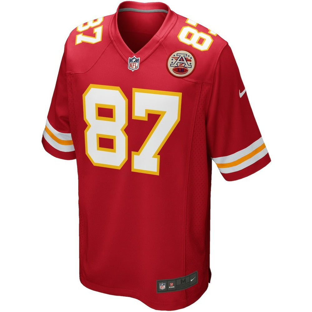 Travis Kelce Kansas City Chiefs Youth Game Jersey Red | Nike for Sale