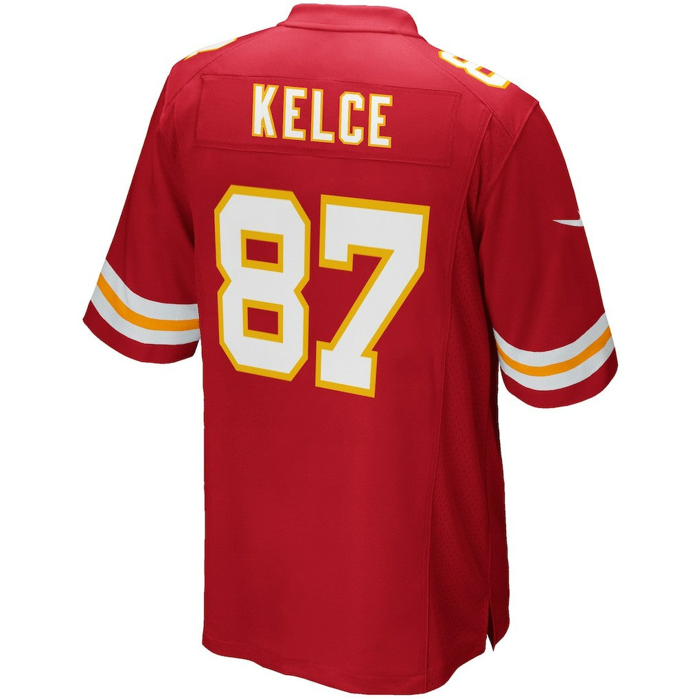 Travis Kelce Kansas City Chiefs Youth Game Jersey Red | Nike for Sale