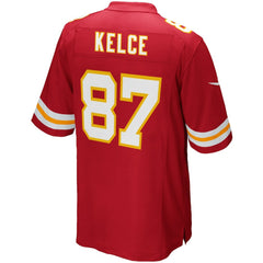 Travis Kelce Kansas City Chiefs Youth Game Jersey Red | Nike for Sale