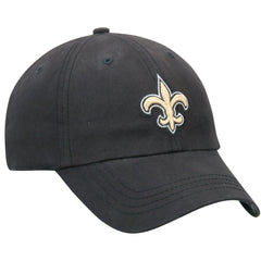 New Orleans Saints '47 Women's Miata Clean Up Adjustable Hat Black | 47 brand