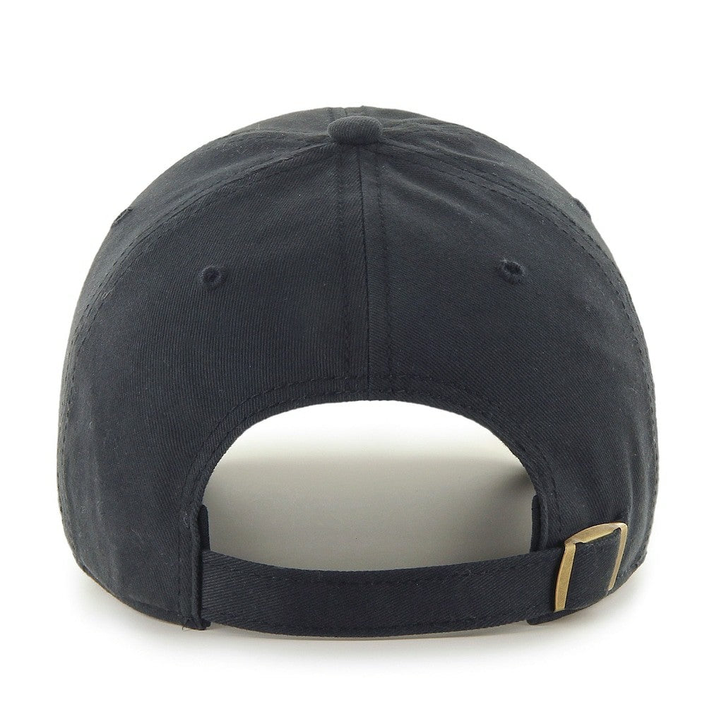 New Orleans Saints '47 Women's Miata Clean Up Adjustable Hat Black | 47 brand