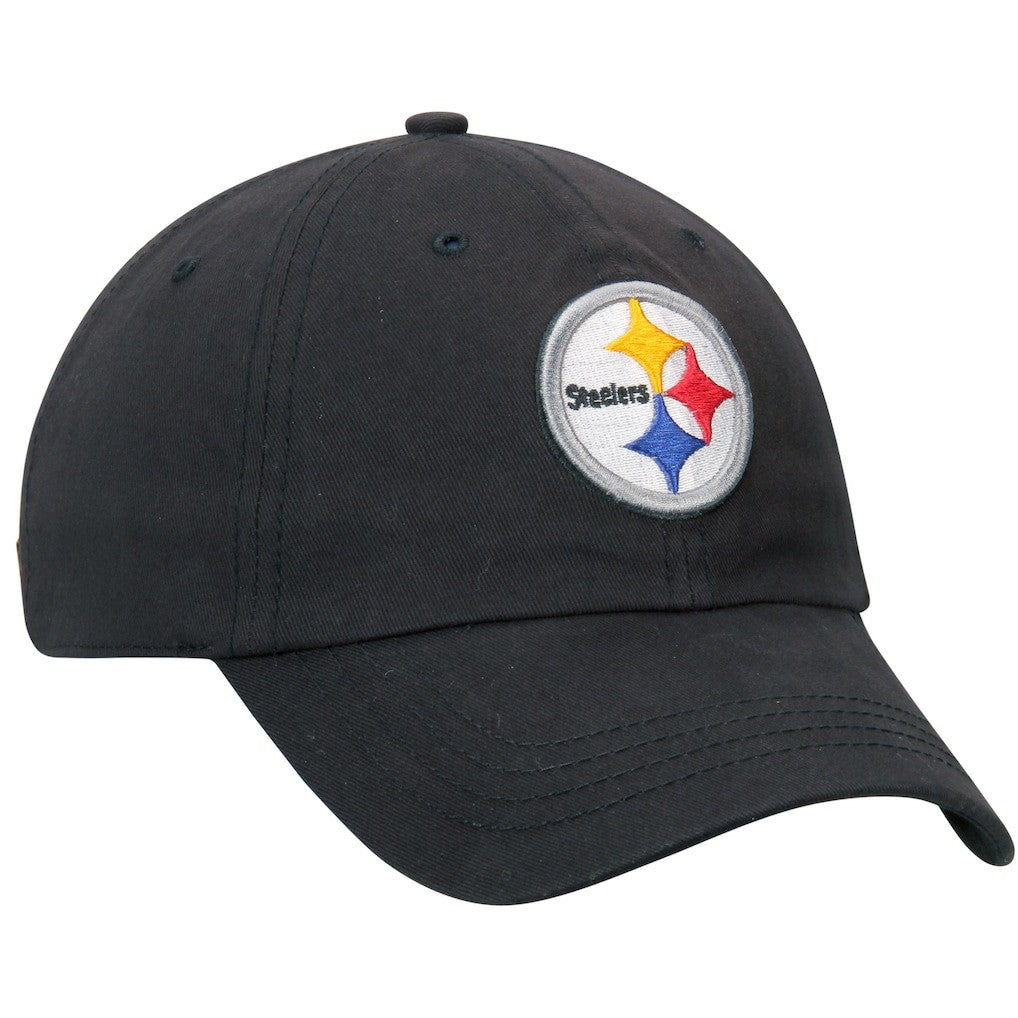 Pittsburgh Steelers '47 Women's Miata Clean Up Adjustable Hat Black | 47 brand