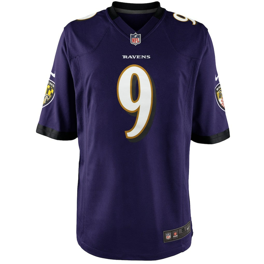 Justin Tucker Baltimore Ravens Youth Game Jersey Purple | Nike for Sale