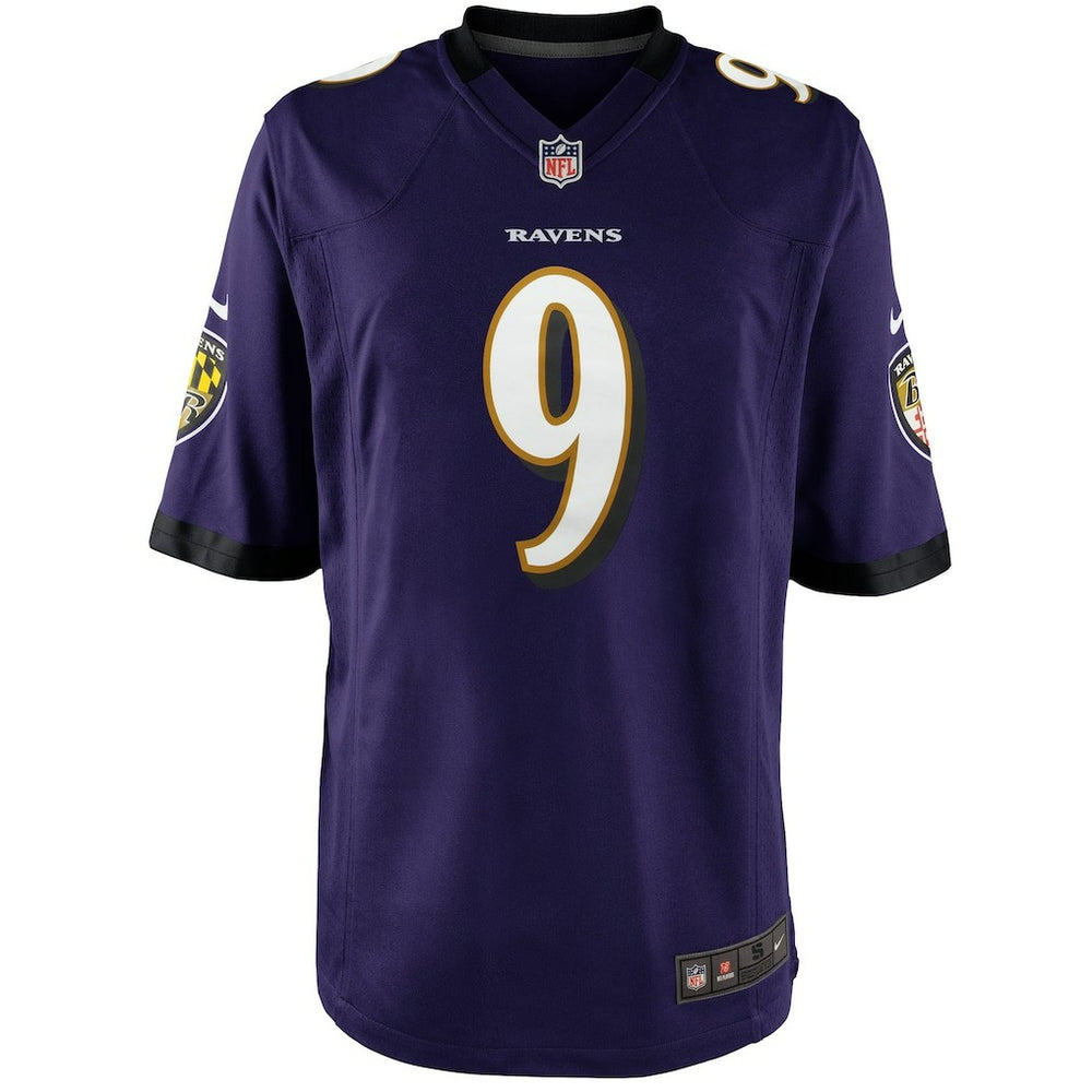 Justin Tucker Baltimore Ravens Youth Game Jersey Purple | Nike for Sale