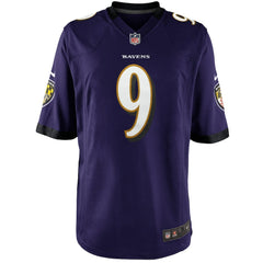 Justin Tucker Baltimore Ravens Youth Game Jersey Purple | Nike for Sale