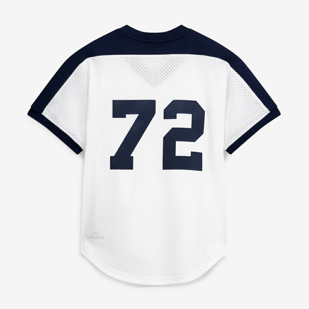 Carlton Fisk Chicago White Sox Mitchell & Ness Authentic Batting Practice Jersey - MLB