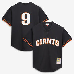 Matt Williams San Francisco Giants Mitchell & Ness Authentic Batting Practice Jersey - MLB