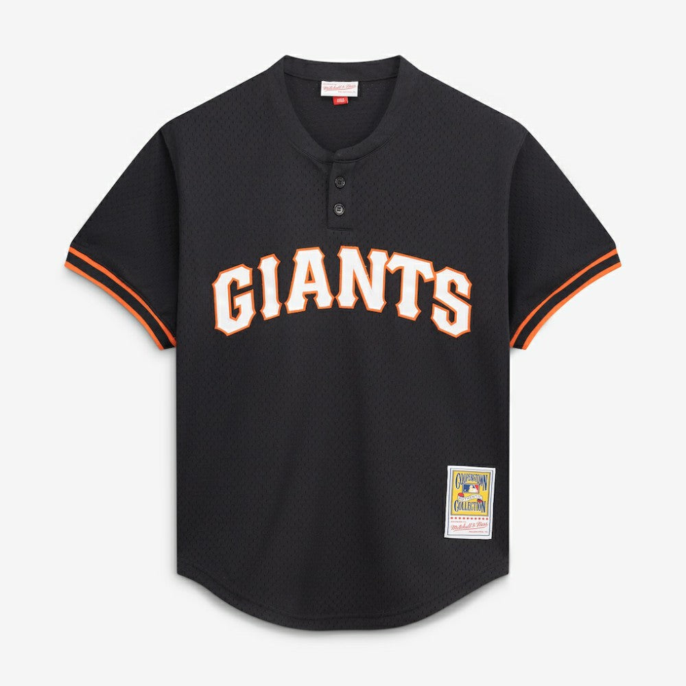 Matt Williams San Francisco Giants Mitchell & Ness Authentic Batting Practice Jersey - MLB