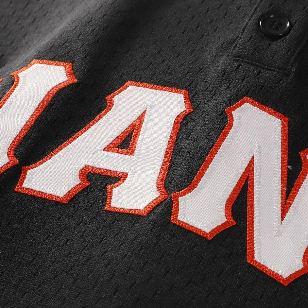 Matt Williams San Francisco Giants Mitchell & Ness Authentic Batting Practice Jersey - MLB
