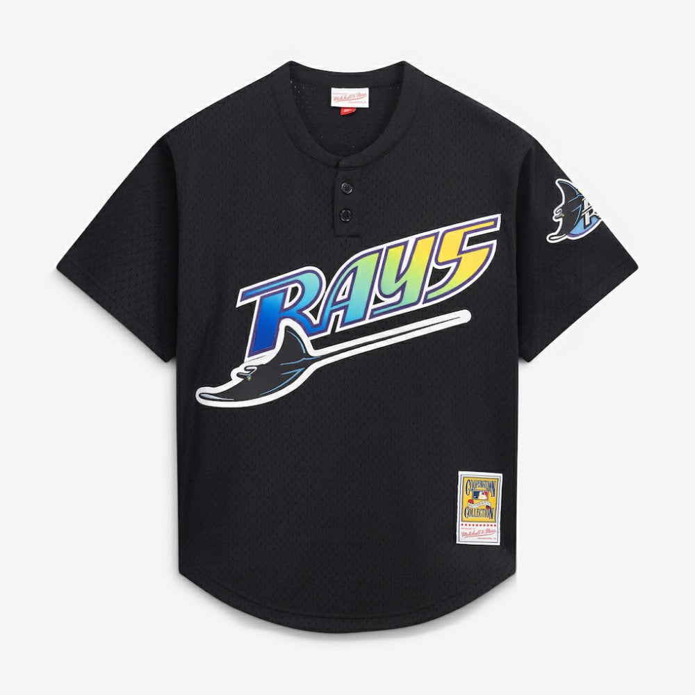 Wade Boggs Tampa Bay Rays Mitchell & Ness Authentic Batting Practice Jersey - MLB