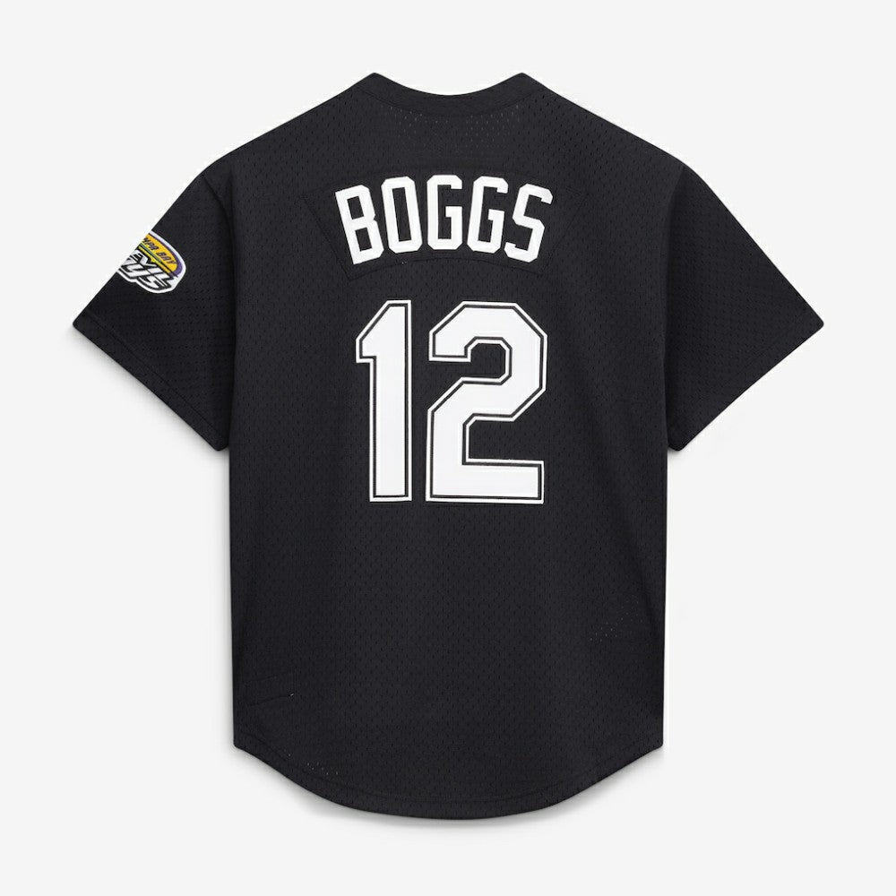 Wade Boggs Tampa Bay Rays Mitchell & Ness Authentic Batting Practice Jersey - MLB