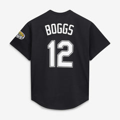 Wade Boggs Tampa Bay Rays Mitchell & Ness Authentic Batting Practice Jersey - MLB