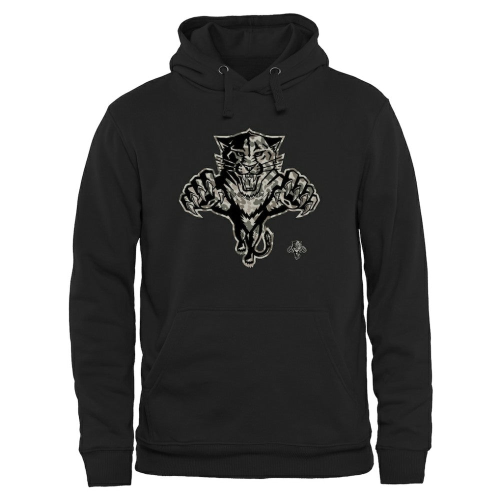 Florida Panthers Rink Warrior Pullover Hoodie - Black - NHL