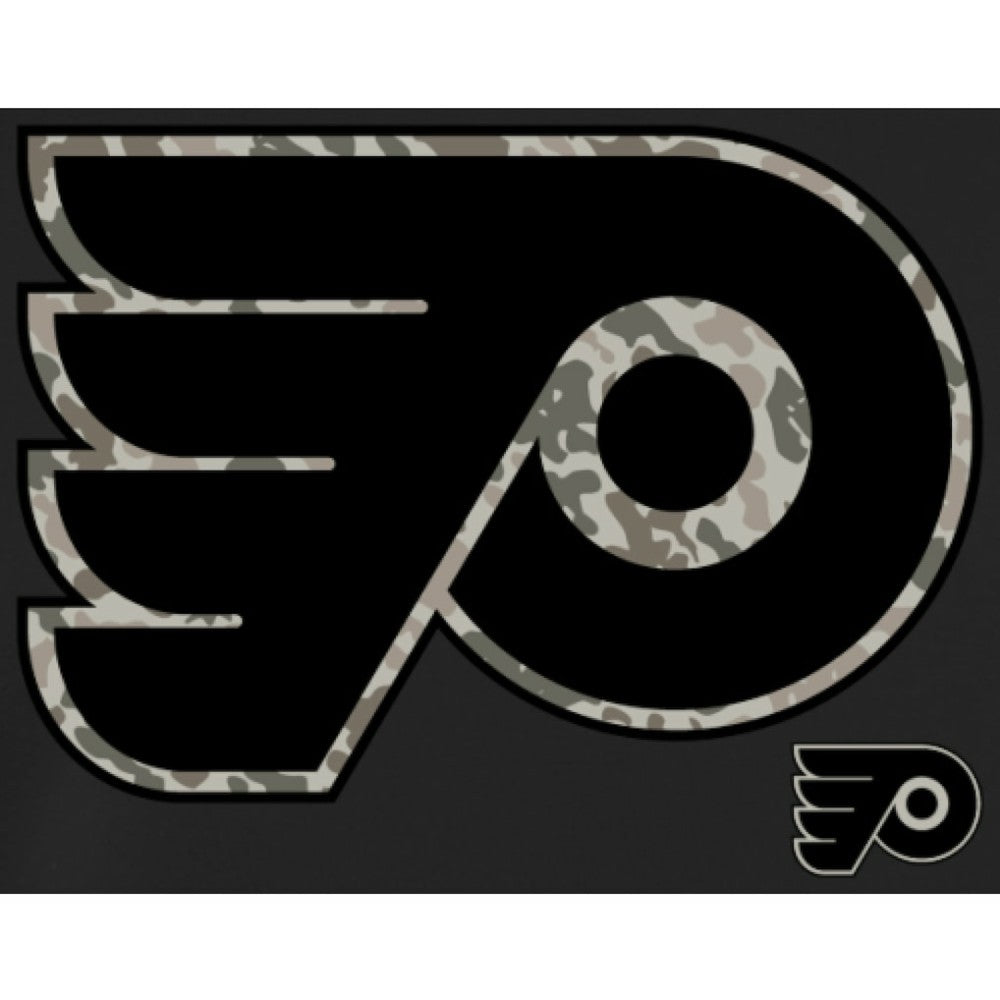 Philadelphia Flyers Rink Warrior Pullover Hoodie - Black - NHL