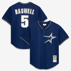 Jeff Bagwell Houston Astros Mitchell & Ness Authentic Batting Practice Jersey - MLB