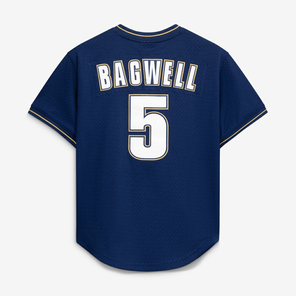 Jeff Bagwell Houston Astros Mitchell & Ness Authentic Batting Practice Jersey - MLB