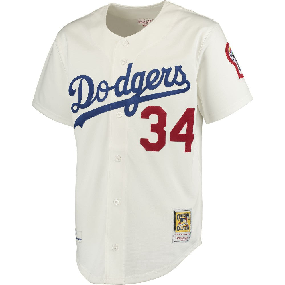 Fernando Valenzuela Los Angeles Dodgers Mitchell & Ness Authentic Jersey - MLB