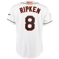 Cal Ripken Baltimore Orioles Mitchell & Ness Home Authentic Jersey - MLB