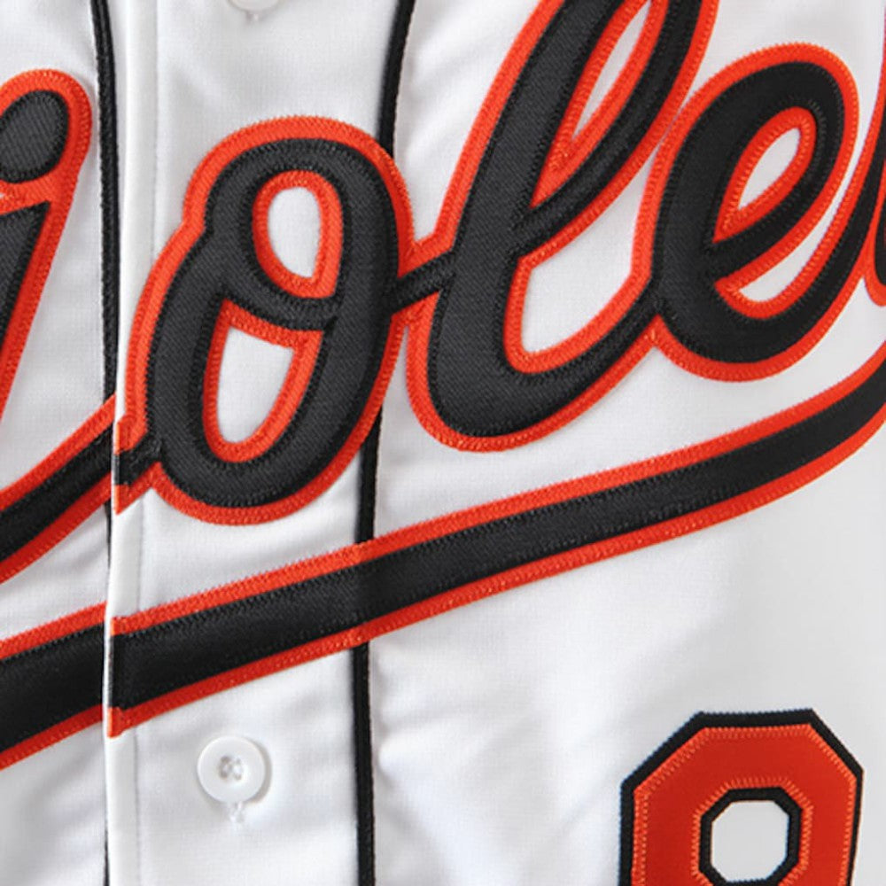 Cal Ripken Baltimore Orioles Mitchell & Ness Home Authentic Jersey - MLB