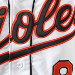Cal Ripken Baltimore Orioles Mitchell & Ness Home Authentic Jersey - MLB