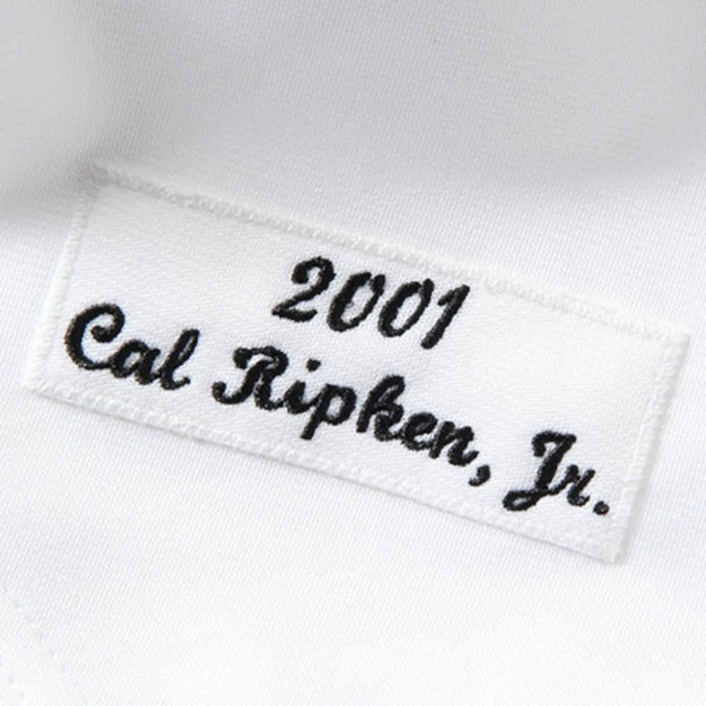 Cal Ripken Baltimore Orioles Mitchell & Ness Home Authentic Jersey - MLB
