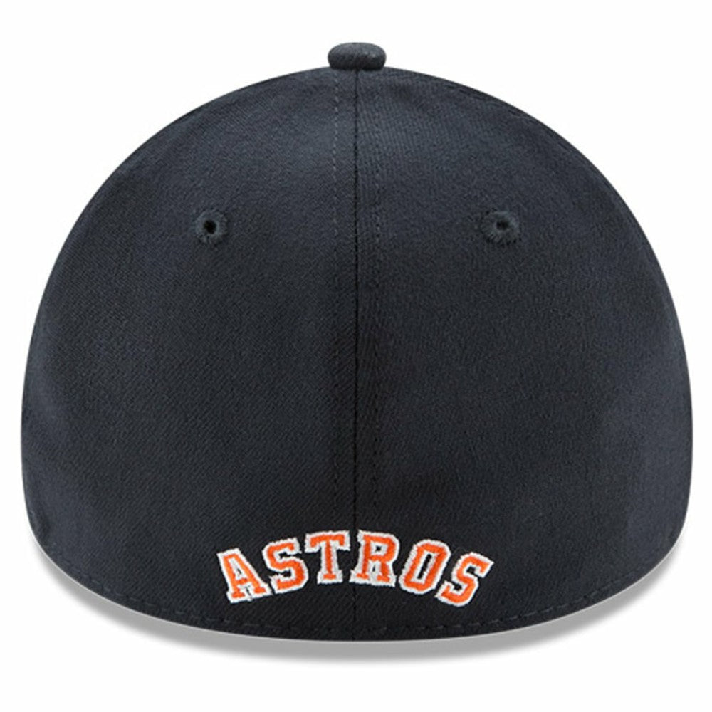 Houston Astros New Era Button Team Classic 39THIRTY Flex Hat - MLB