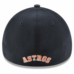 Houston Astros New Era Button Team Classic 39THIRTY Flex Hat - MLB