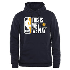 Indiana Pacers This Is Why We Play Pullover Hoodie Navy - NBA