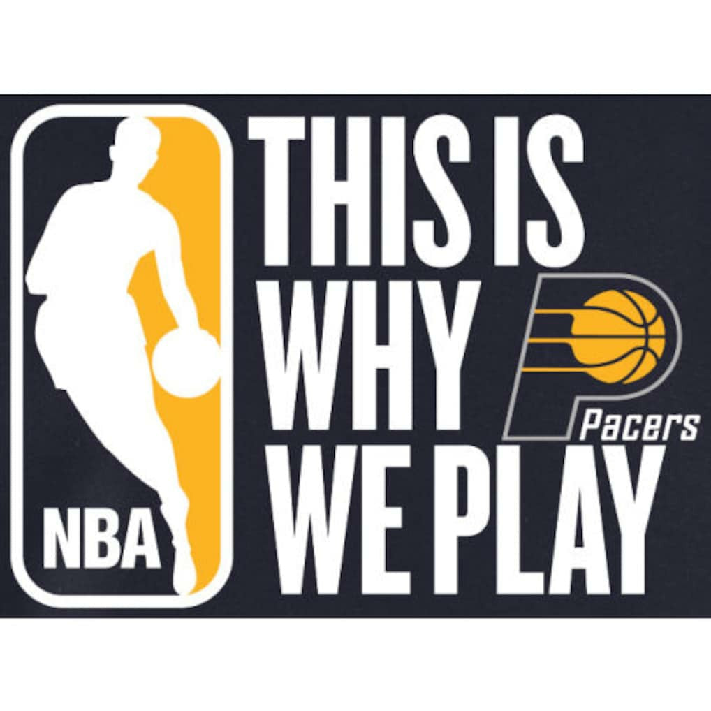 Indiana Pacers This Is Why We Play Pullover Hoodie Navy - NBA