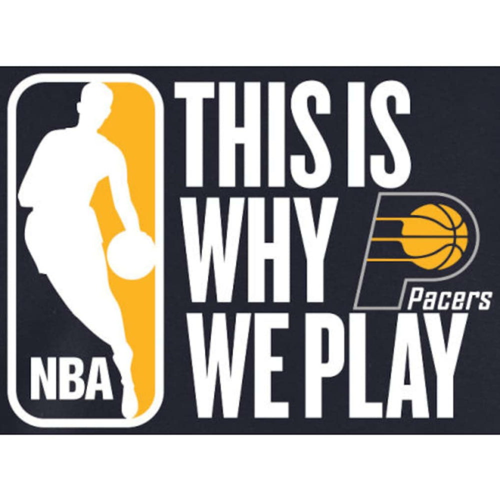 Indiana Pacers This Is Why We Play Pullover Hoodie Navy - NBA