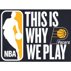 Indiana Pacers This Is Why We Play Pullover Hoodie Navy - NBA