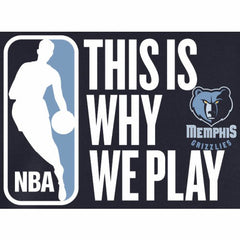 Memphis Grizzlies This Is Why We Play Pullover Hoodie Navy - NBA