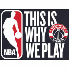 Washington Wizards This Is Why We Play Pullover Hoodie Navy - NBA