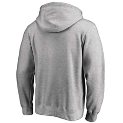 Vancouver Canucks Heritage Pullover Hoodie - Ash - NHL