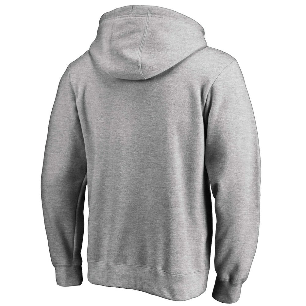 Winnipeg Jets Heritage Pullover Hoodie - Ash - NHL