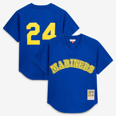 Ken Griffey Jr. Seattle Mariners Mitchell & Ness Authentic Batting Practice Jersey - MLB