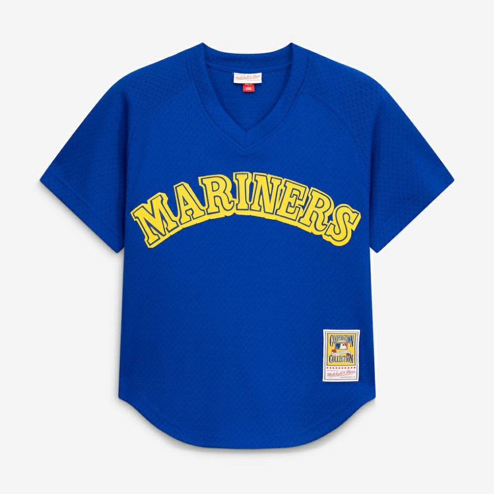 Ken Griffey Jr. Seattle Mariners Mitchell & Ness Authentic Batting Practice Jersey - MLB
