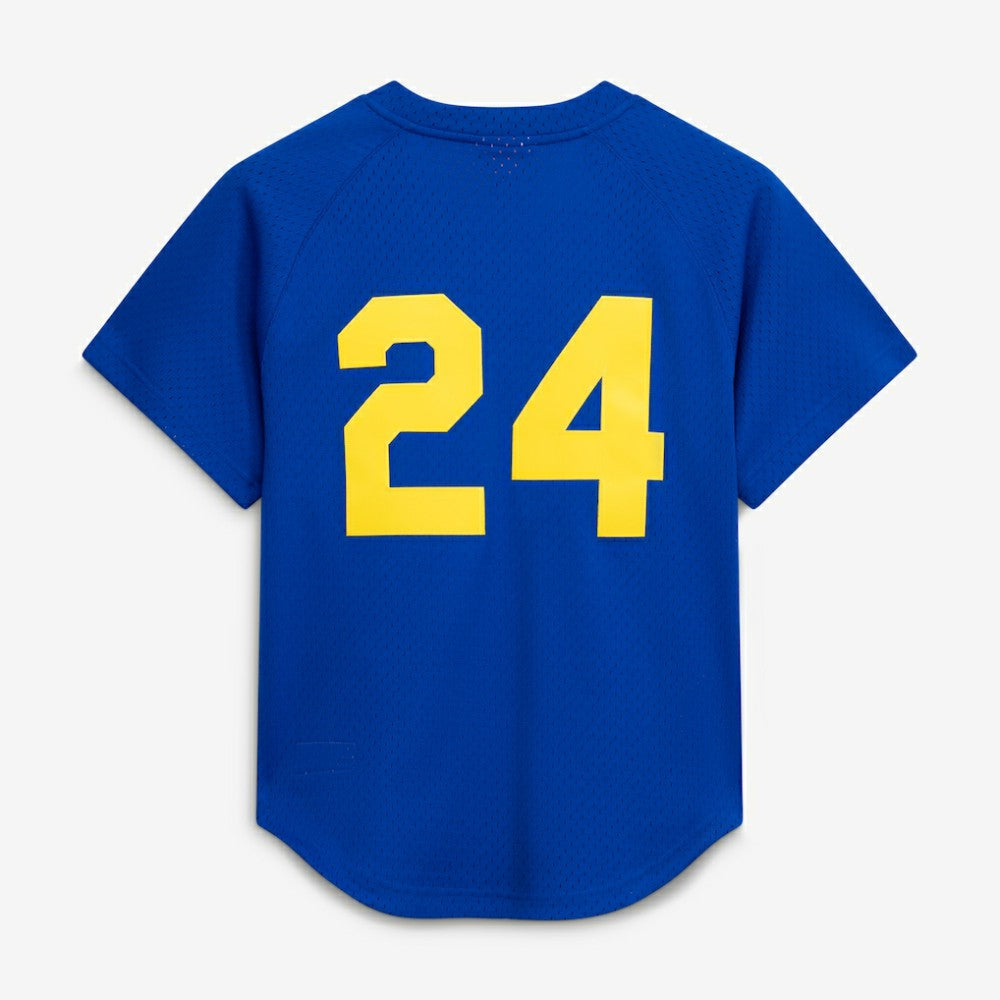 Ken Griffey Jr. Seattle Mariners Mitchell & Ness Authentic Batting Practice Jersey - MLB