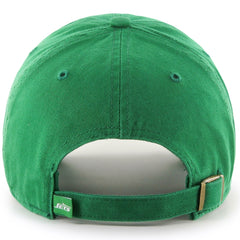New York Jets '47 Historic Clean Up Adjustable Hat Kelly Green | 47 brand