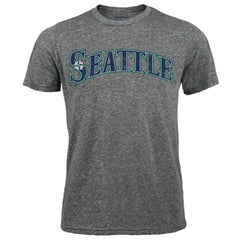 Hisashi Iwakuma Seattle Mariners Majestic Threads Premium Tri-Blend Name & Number T-Shirt - MLB