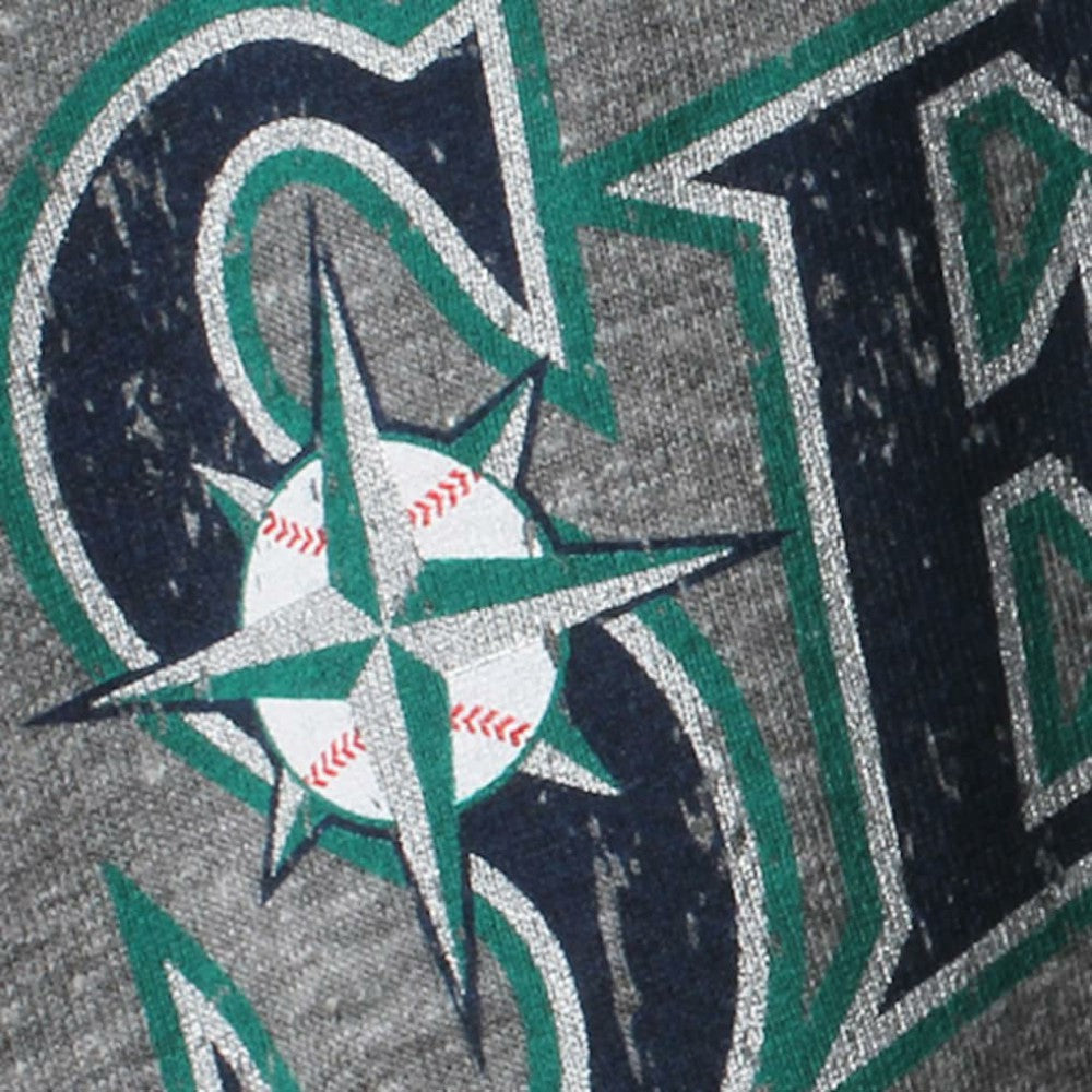 Hisashi Iwakuma Seattle Mariners Majestic Threads Premium Tri-Blend Name & Number T-Shirt - MLB