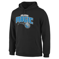 Orlando Magic Primary Logo Pullover Hoodie Black - NBA