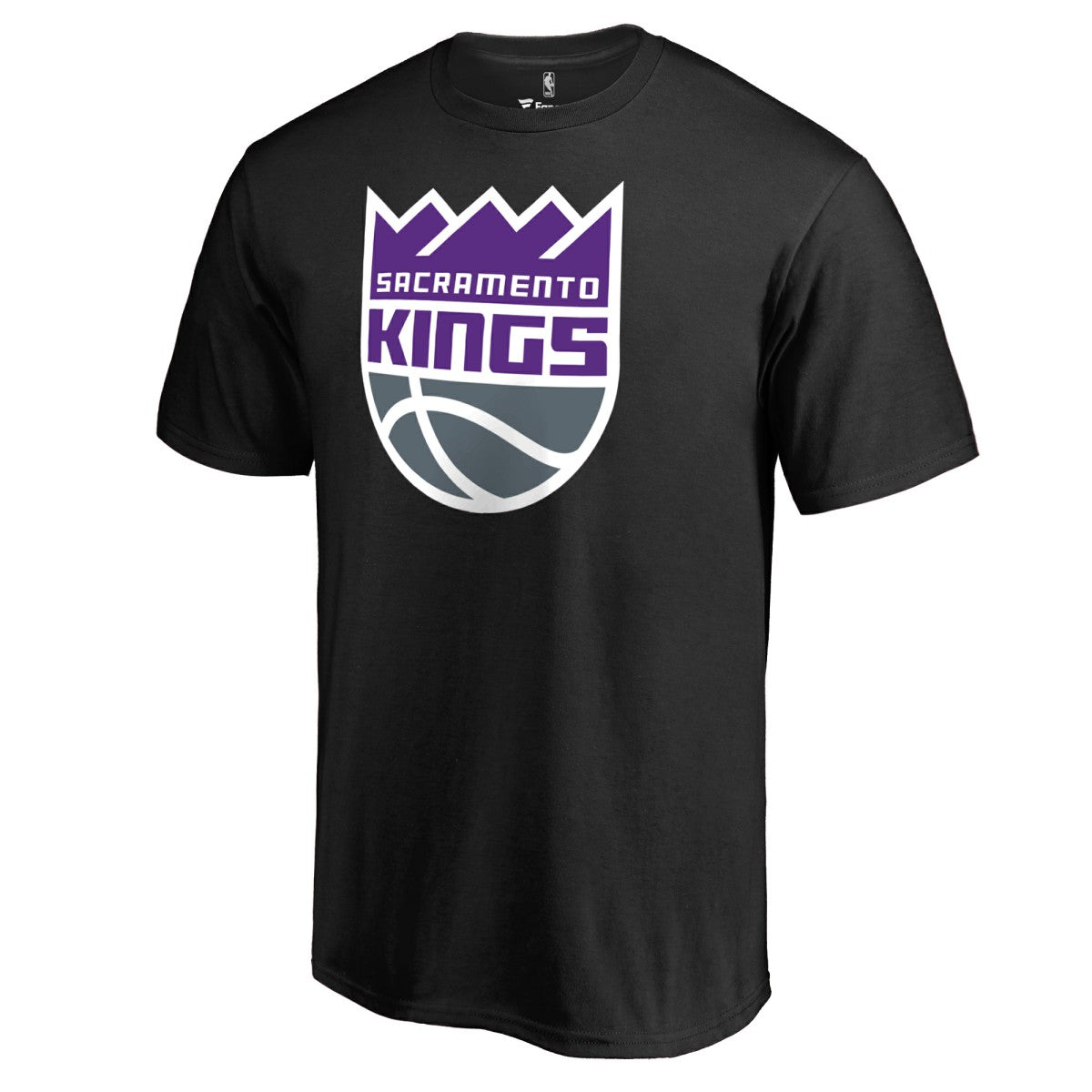 Sacramento Kings Primary Logo T-Shirt Black - NBA