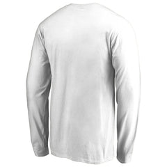 Detroit Pistons Primary Logo Long Sleeve T-Shirt White - NBA