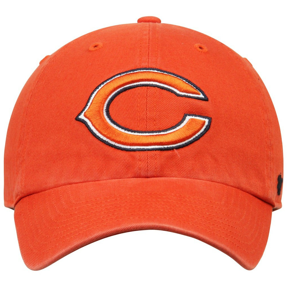 Chicago Bears '47 Clean Up Adjustable Hat Orange | 47 brand