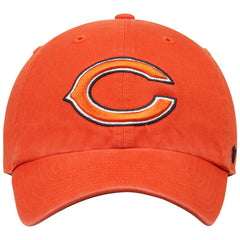 Chicago Bears '47 Clean Up Adjustable Hat Orange | 47 brand