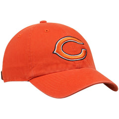 Chicago Bears '47 Clean Up Adjustable Hat Orange | 47 brand
