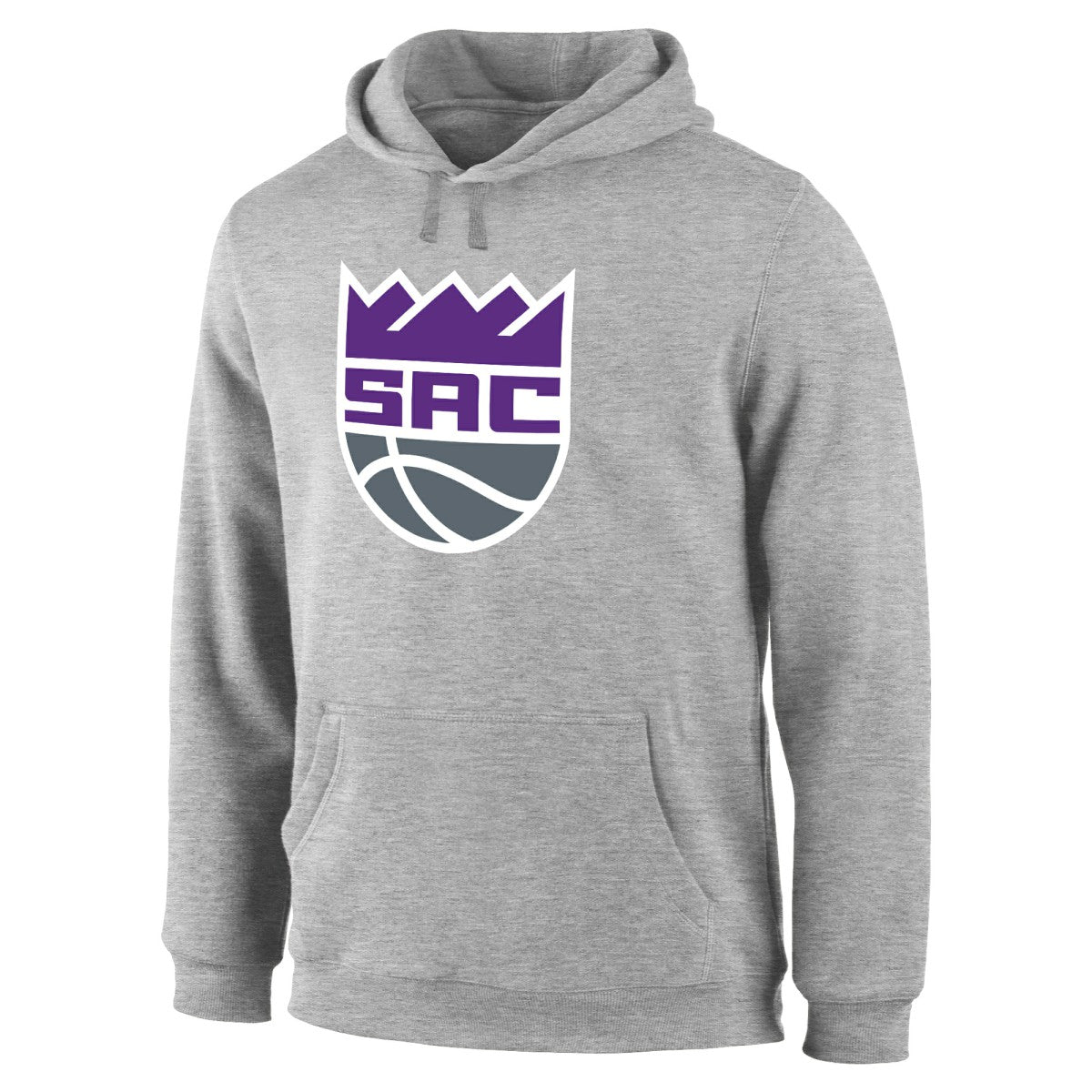 Sacramento Kings Team Essential Pullover Hoodie Heather Gray - NBA