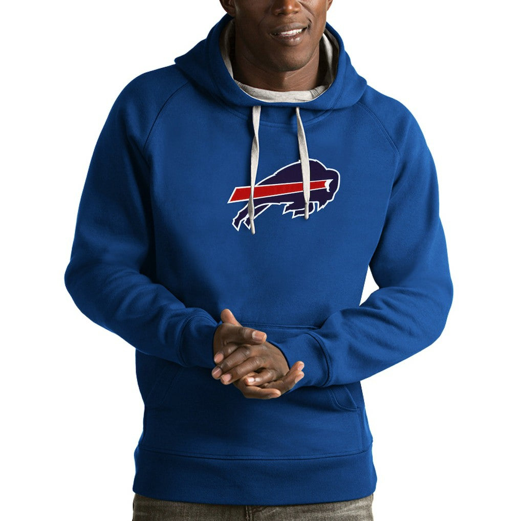 Buffalo Bills Antigua Victory Pullover Hoodie Royal | NFL