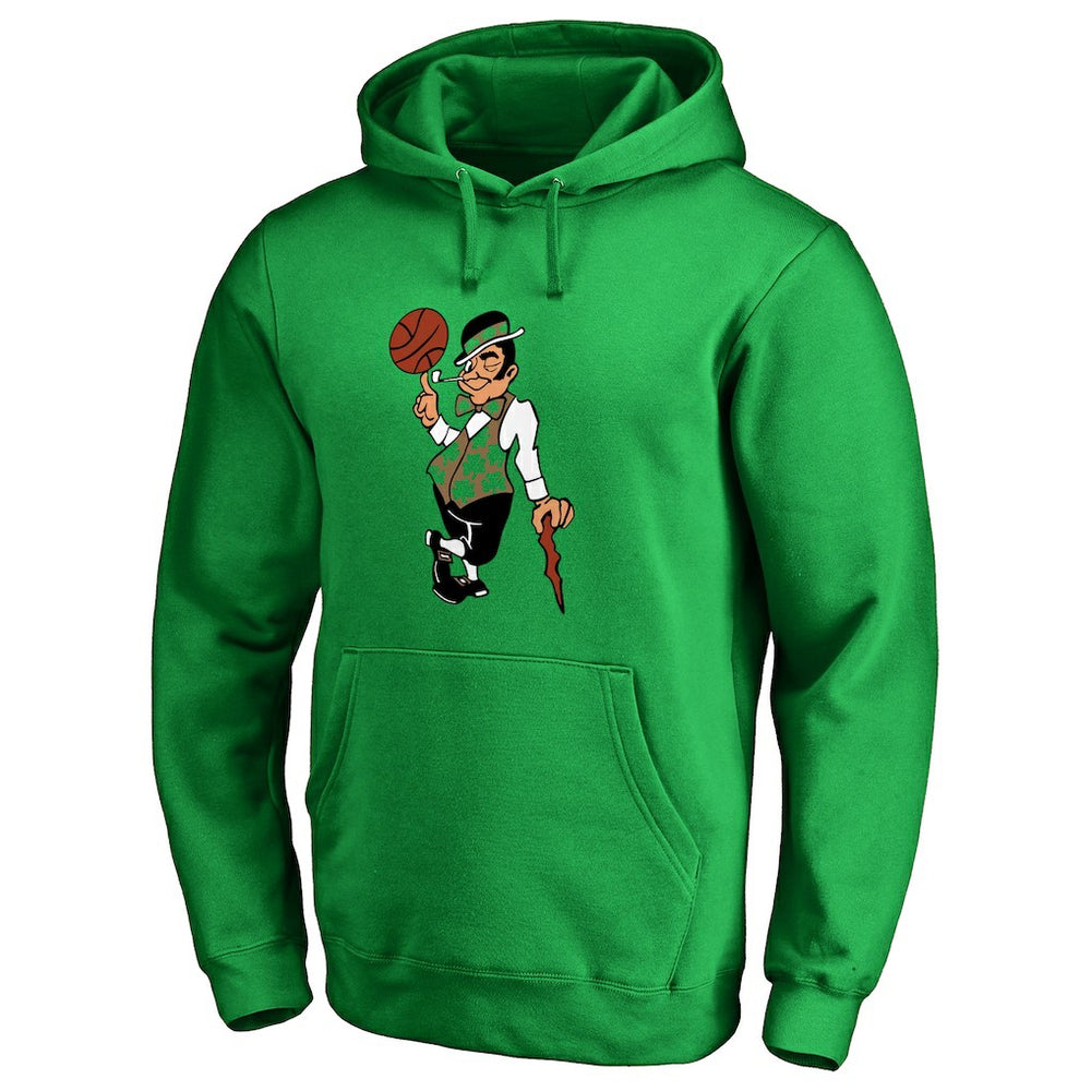 Boston Celtics #1 Dad Pullover Hoodie Kelly Green - NBA